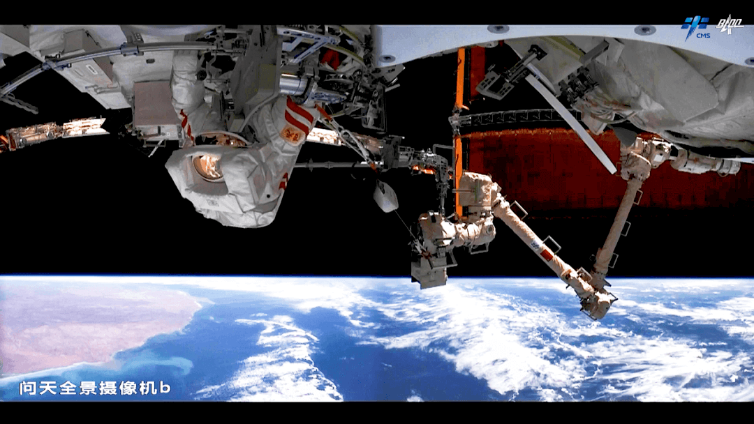 Shenzhou-15 crew breaks the record for single crew extravehicular activity of Chinese astronauts