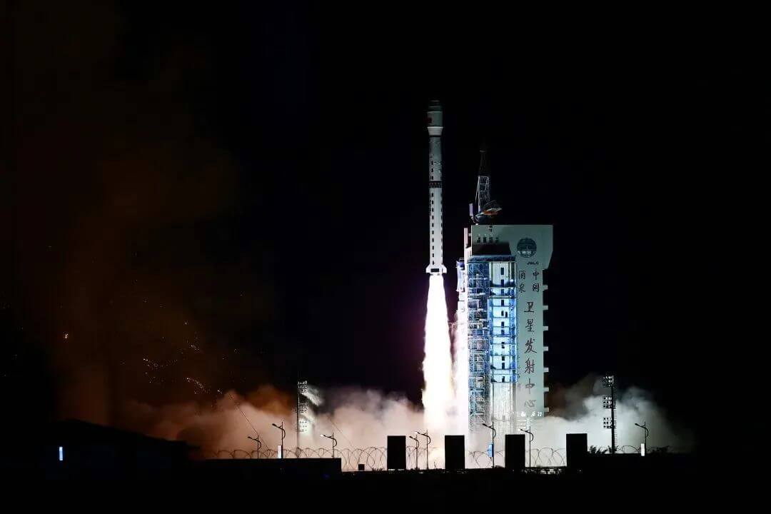 China has successfully launched the Gaofen-12 04 satellite