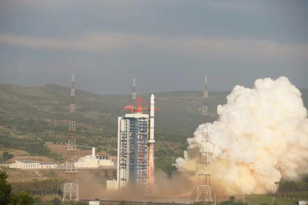 China has successfully launched the Environmental Disaster Reduction II 06 satellite