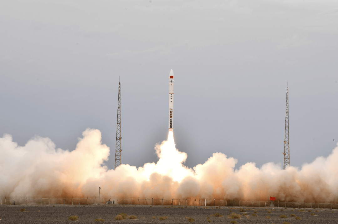 The successful launch of the Ceres 1 Y7 carrier rocket