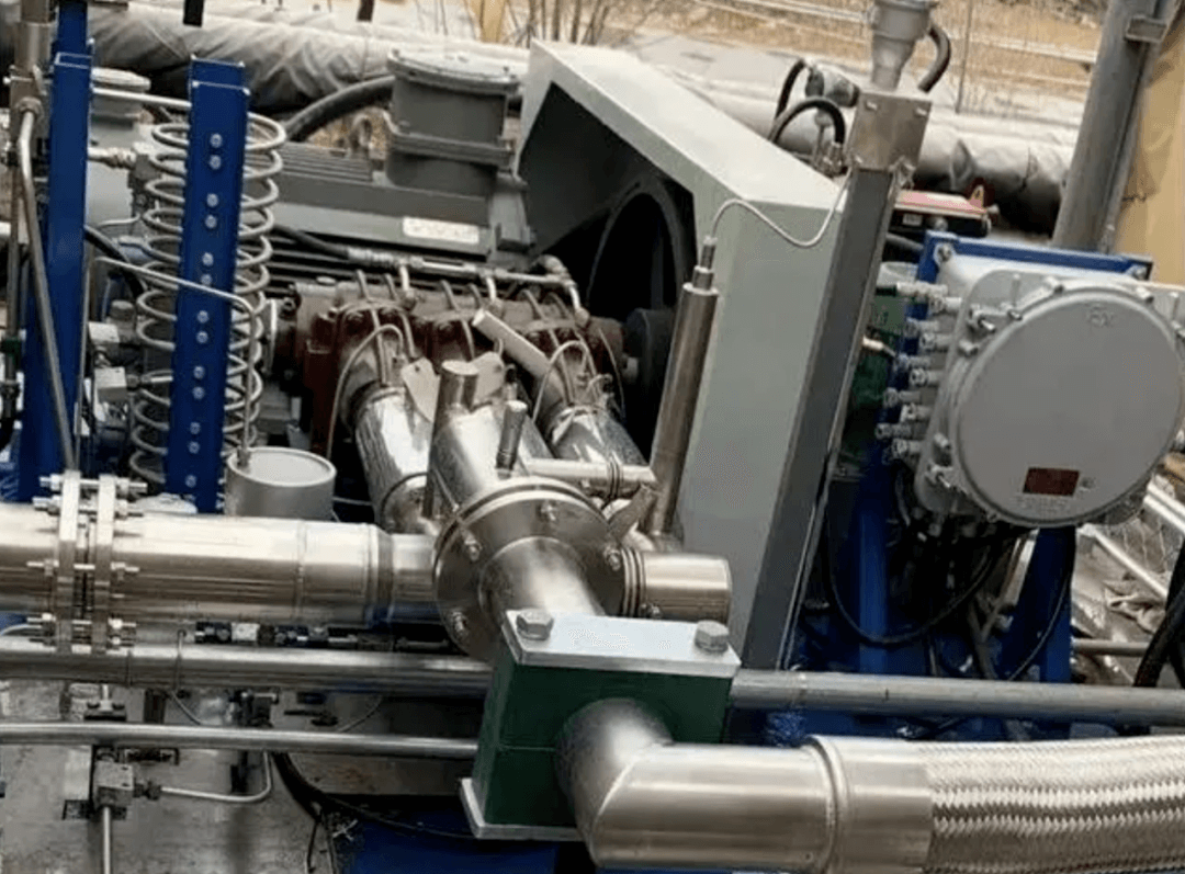 The first high-pressure liquid hydrogen pump and high-pressure vaporizer test in China has achieved complete success