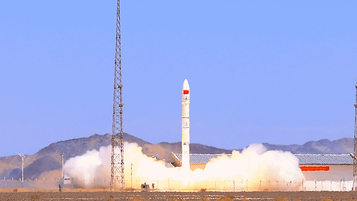 The successful launch of the Ceres 1 Y6 carrier rocket