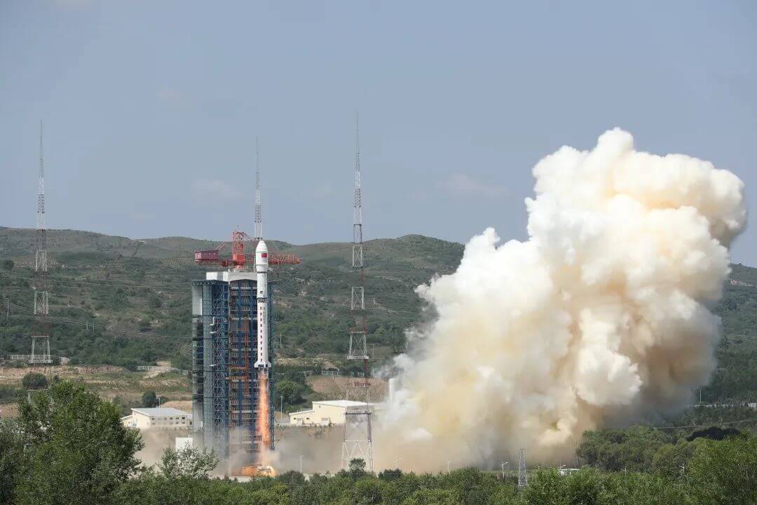 China has successfully launched four satellites, including the Four Elephants 01 magnitude