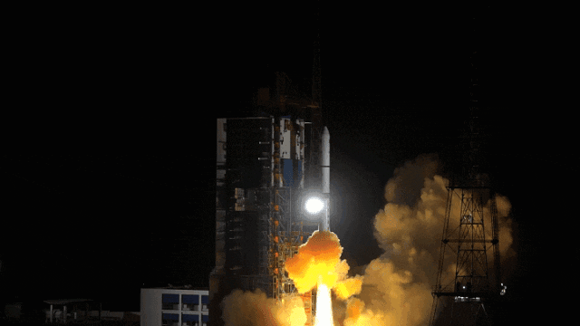 China has successfully launched the Remote Sensing 36 satellite