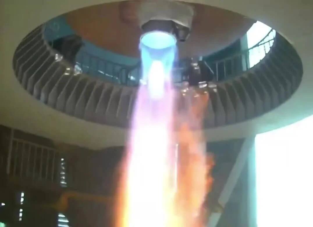 The verification rocket power system test of the Starry Glory Hyperbolic 2 has been successfully completed