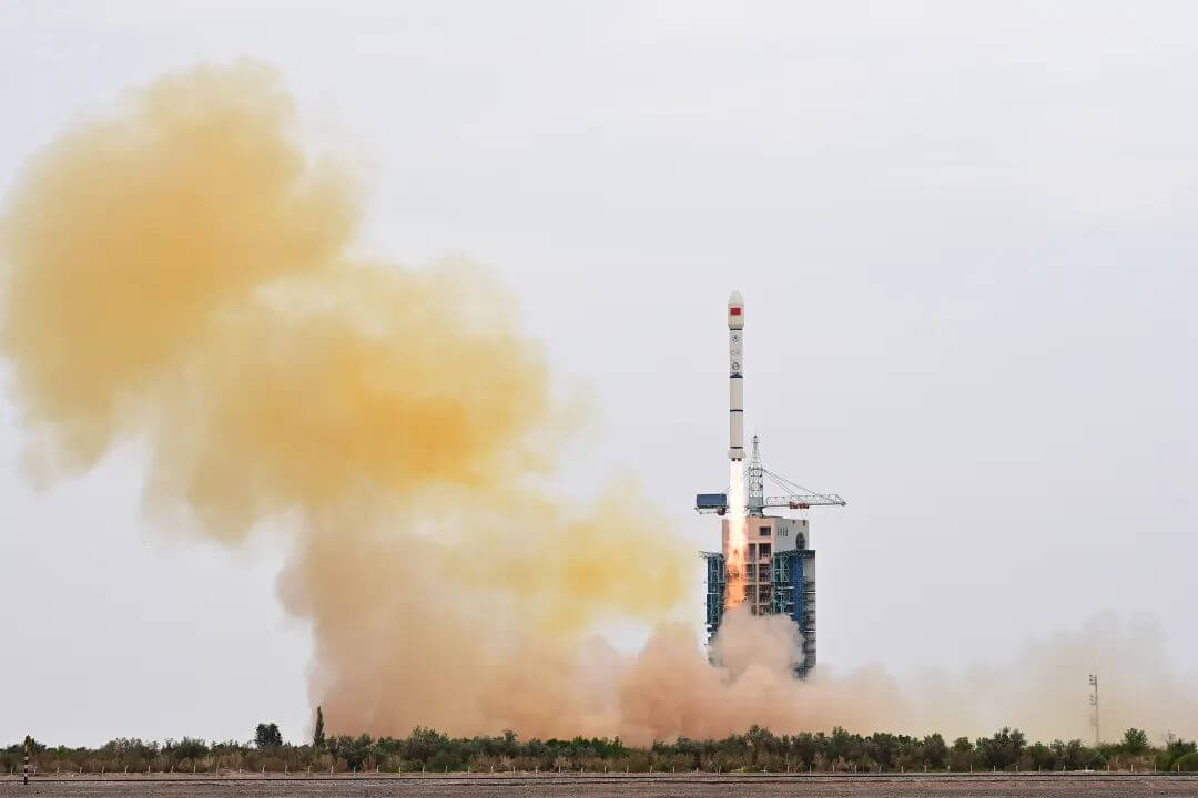 China Successfully Launches Satellite Internet Technology Test Satellite