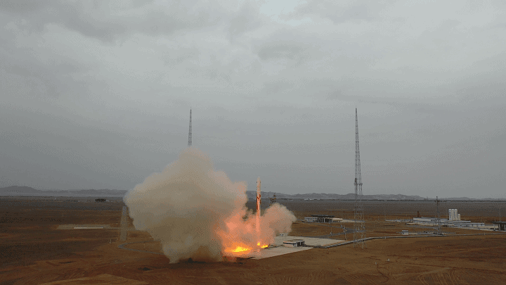 The successful launch of the Zhuque 2 Yao 2 carrier rocket