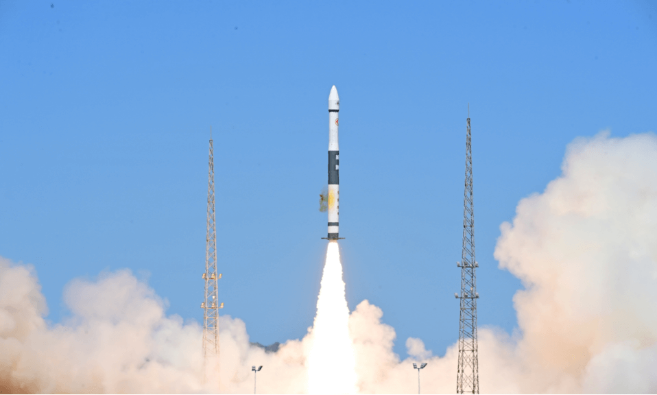 China has successfully launched the Tianmu 1 meteorological constellation 07-10 stars