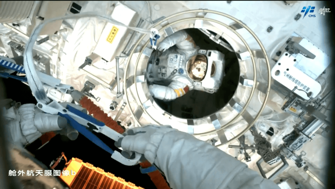 The crew of Shenzhou 16 astronauts successfully completed all the predetermined tasks for extravehicular activities