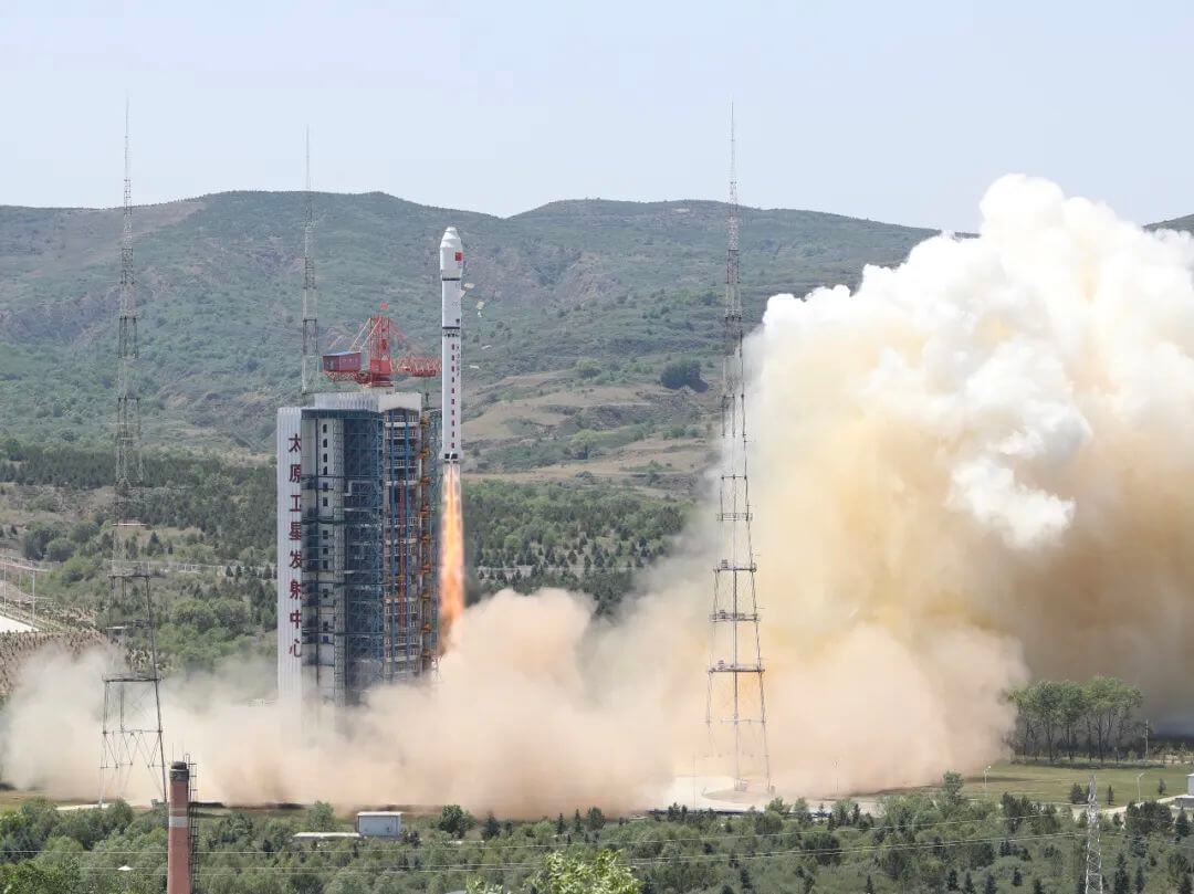 China has successfully launched 41 satellites with a high resolution of 06A magnitude, including the Jilin-1 satellite