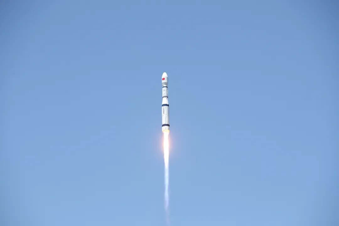 China has successfully launched and tested the 25th satellite