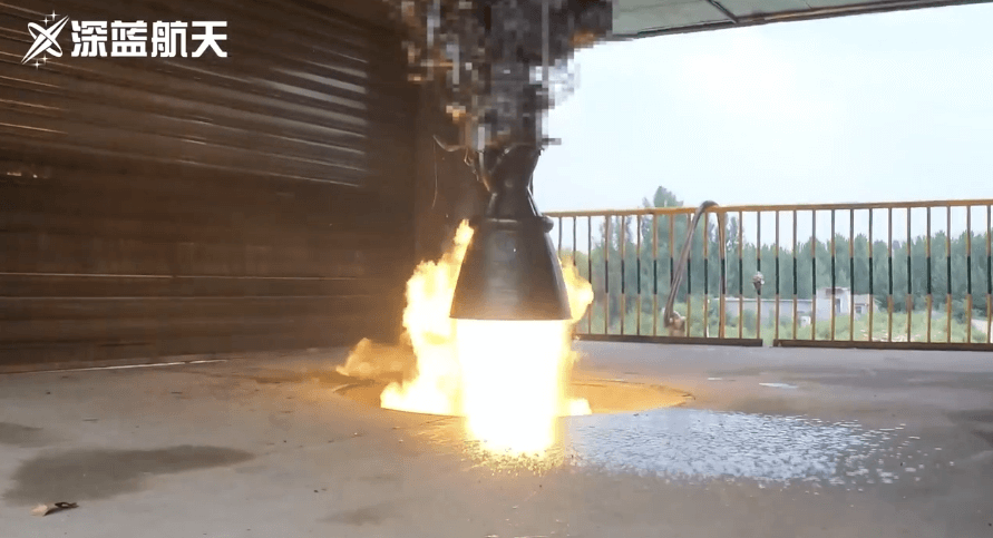 Deep Blue Aerospace's 'Thunder-R1' engine has once again undergone a complete test drive, entering the normalized testing phase