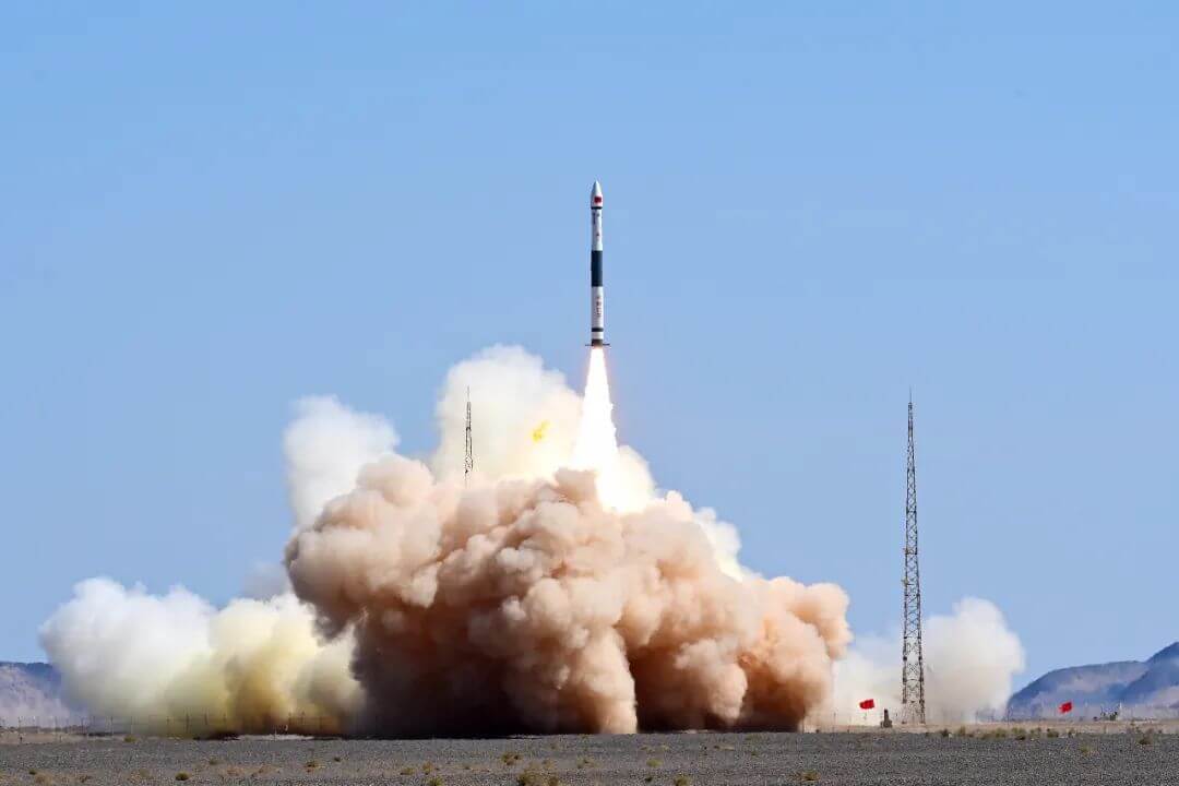 China has successfully launched the Longjiang-3 experimental satellite