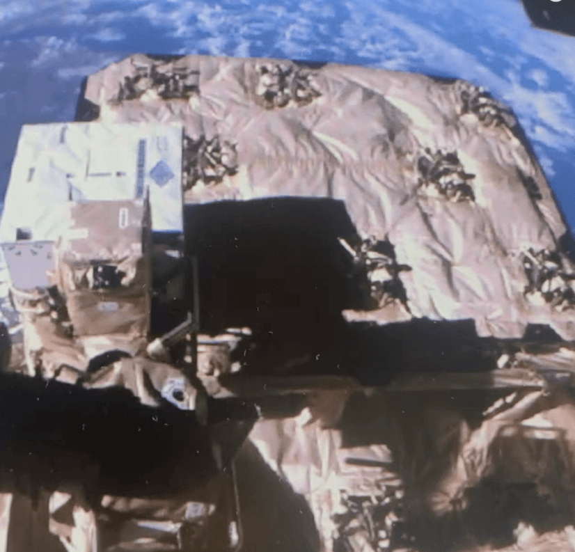 Tianbing Technology TH - Mengtian Module's first outbound payload installed in place