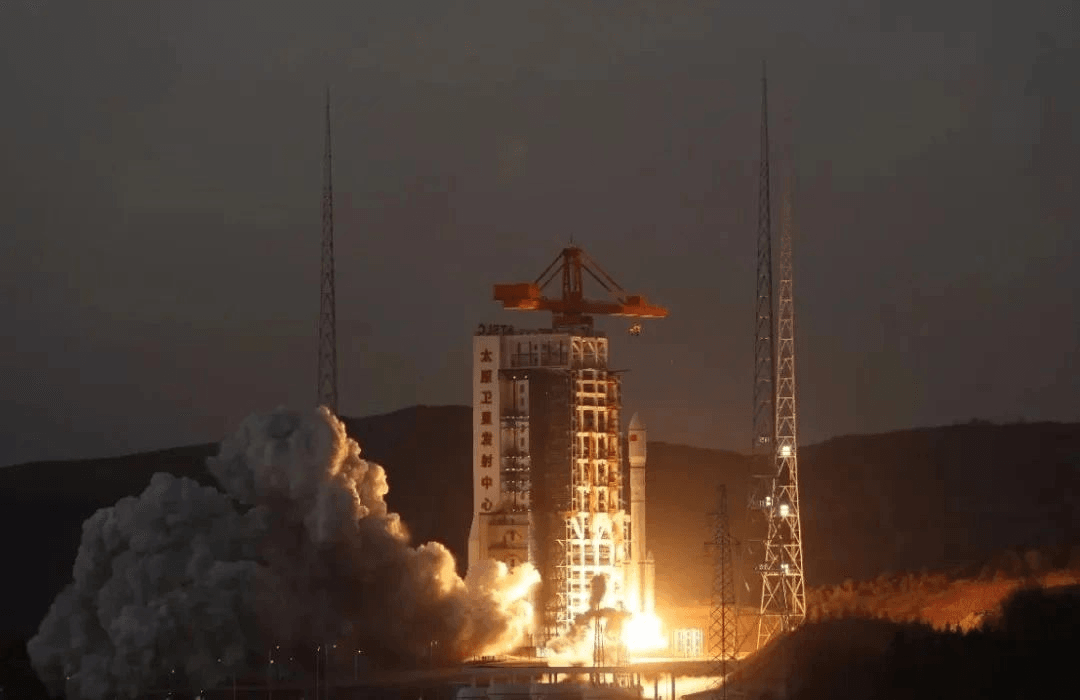 China has successfully launched the Tianhui 5 satellite