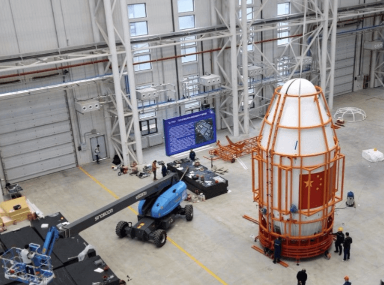 The separation test of the fairing of the Dongfang Space Gravity 1 rocket has been successfully completed