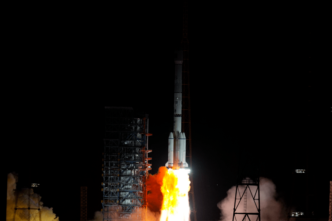 China has successfully launched the Zhongxing 6E satellite