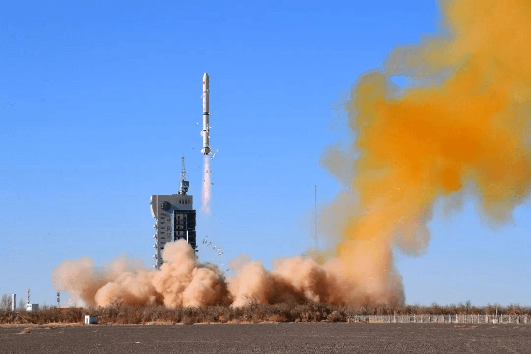 China has successfully launched the new generation of ocean color observation satellite 01 satellite