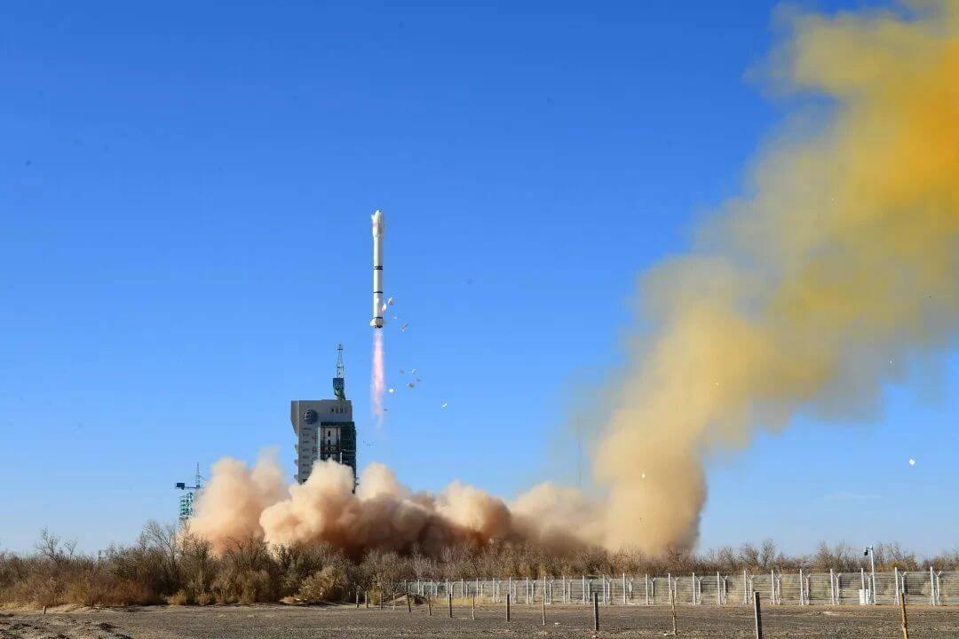 China has successfully launched the second satellite to aid Egypt