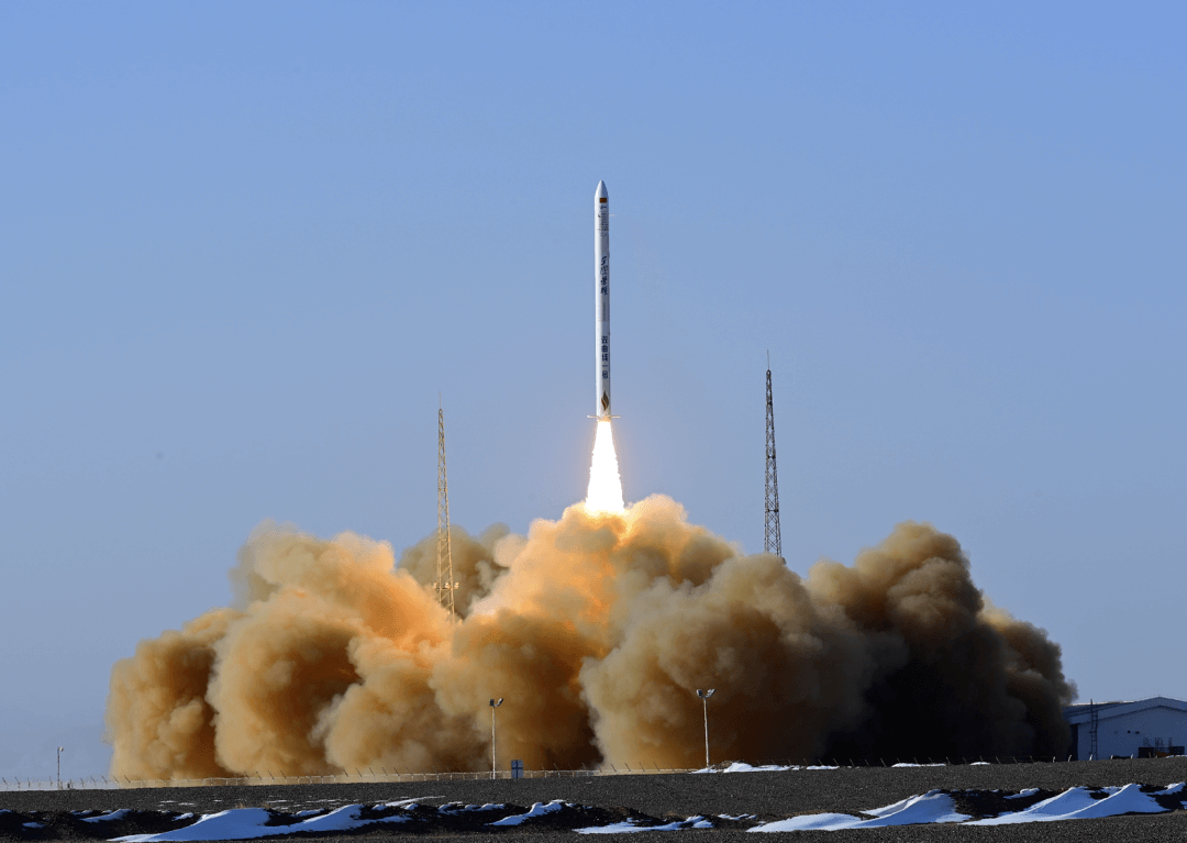 China Successfully Launches Hyperbolic 1 Commercial Launch Vehicle