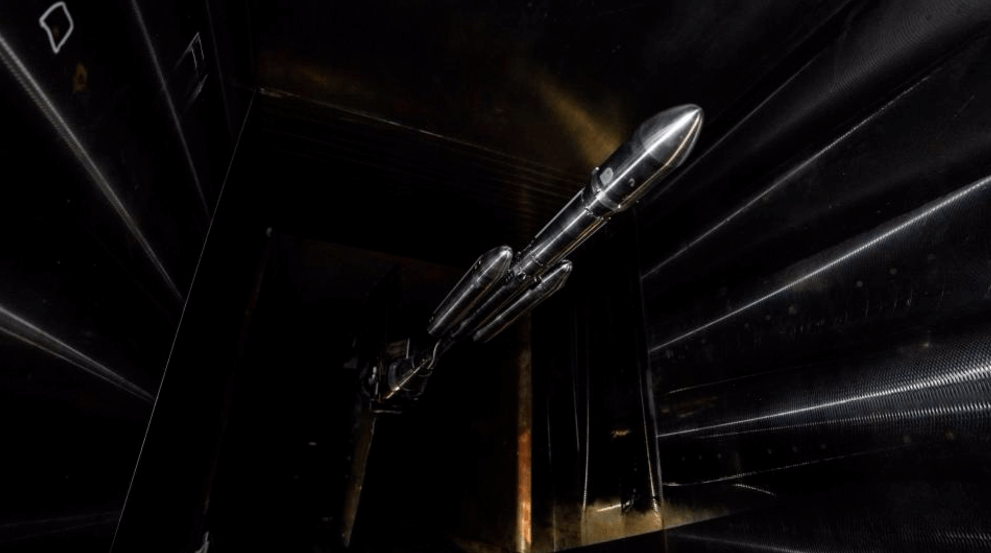 The wind tunnel test of Zhongke Aerospace Power Arrow 2 liquid carrier rocket has achieved complete success