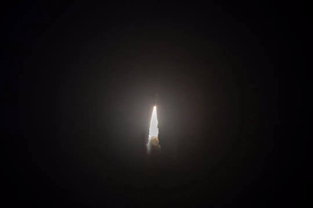 China successfully launched and tested the 24th C satellite