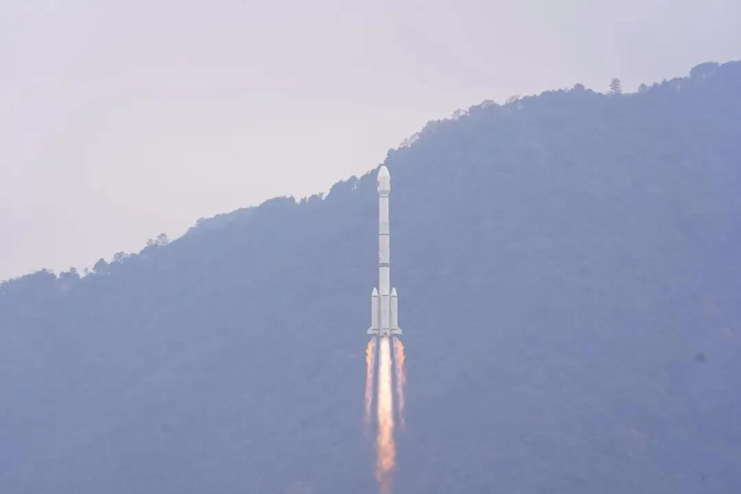 China has successfully launched its 57th and 58th BeiDou navigation satellites