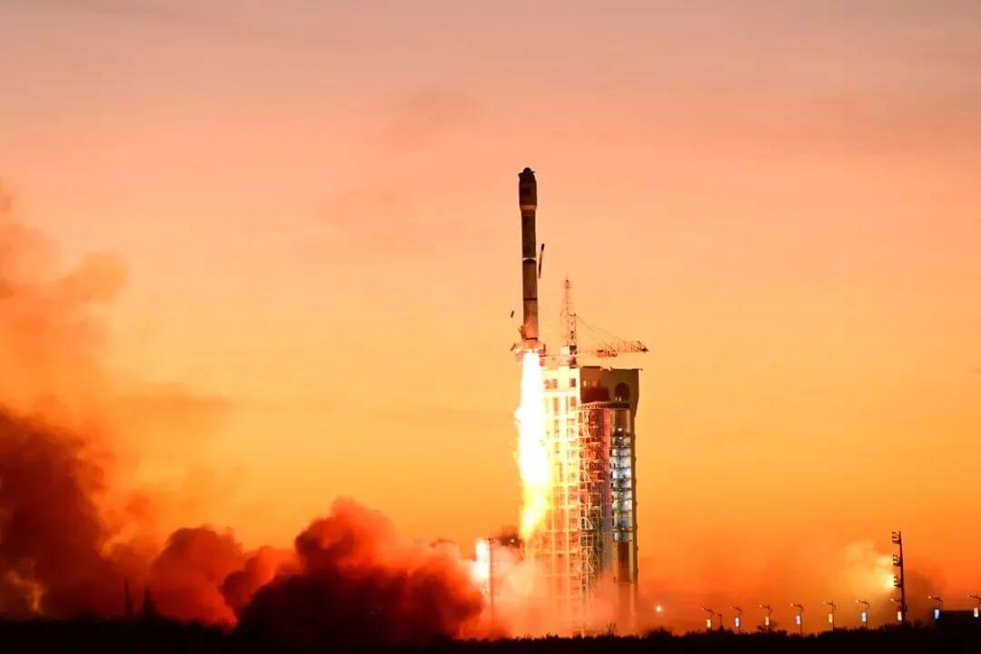China Successfully Launches Satellite Internet Technology Test Satellite