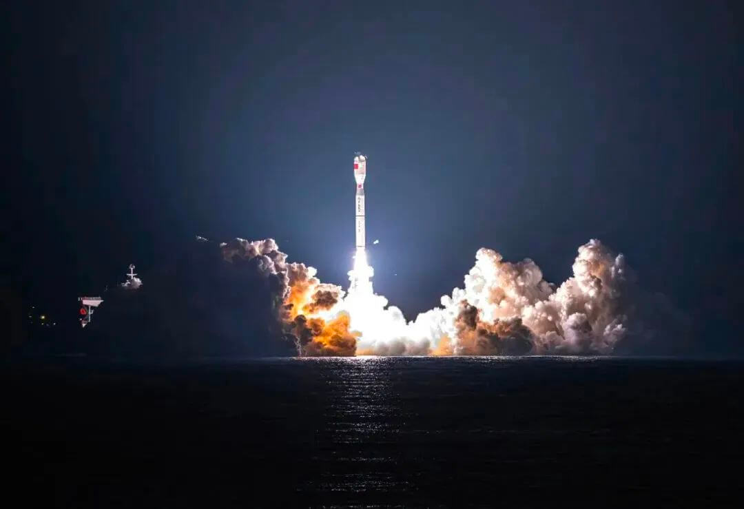China Successfully Launches Satellite Internet Technology Test Satellite
