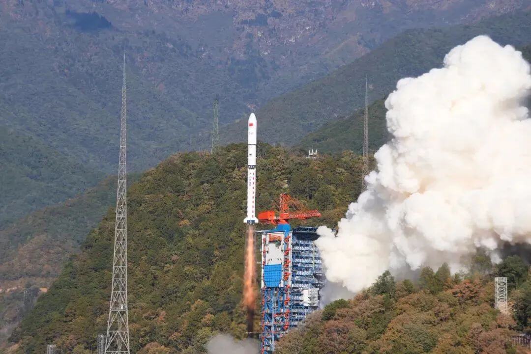 China Successfully Launches Remote Sensing Satellite No. 39