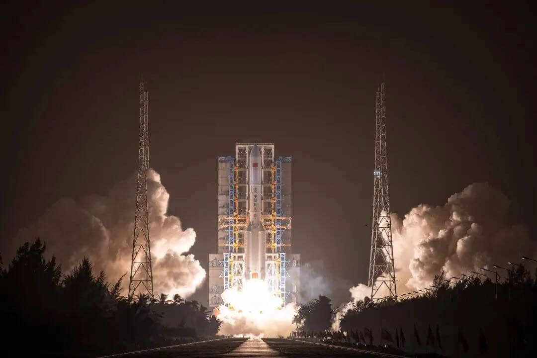 China Successfully Launches Remote Sensing Satellite 41