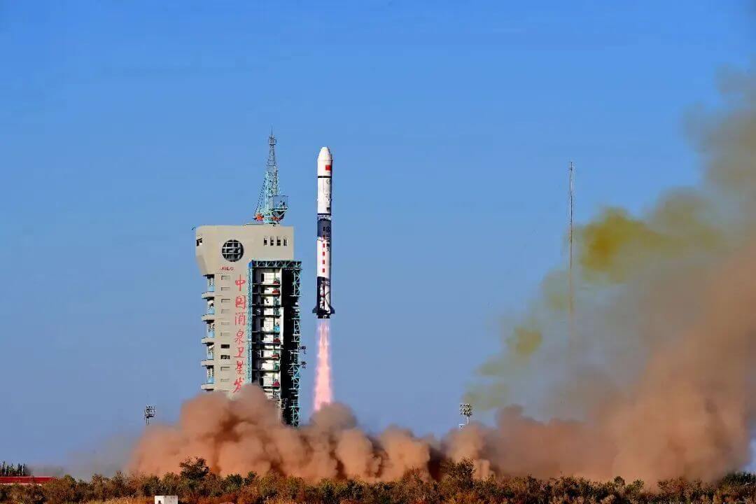 China has successfully launched Yunhai-1 04 satellite