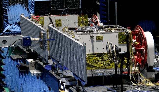 China's first multi baseline interferometric SAR global surveying system successfully applied in orbit