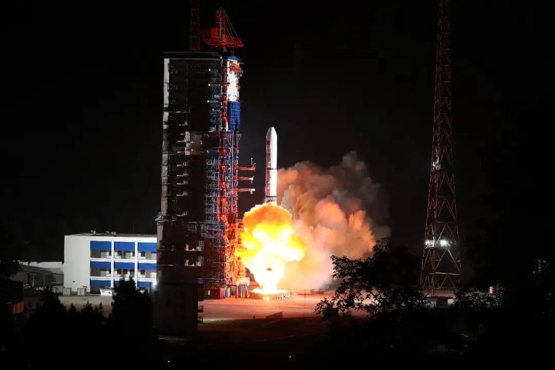 China Successfully Launches Remote Sensing Satellite No. 39