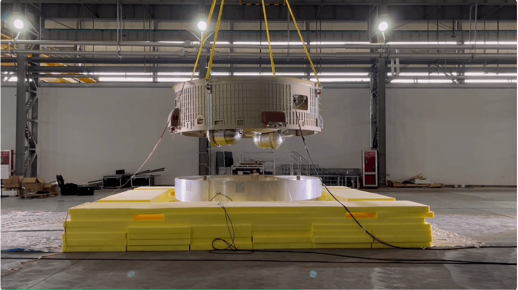 The mechanical appraisal and hot test assessment of the auxiliary power system of Blue Arrow Aerospace Cloud Magpie have been successfully completed