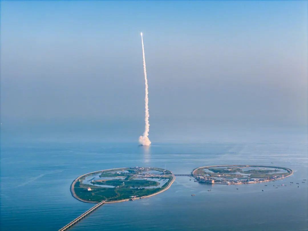 The successful launch of the Ceres 1 sea launched carrier rocket