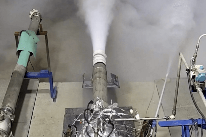'Red Dragon One' has successfully completed the hot test of the oxygen enriched half system