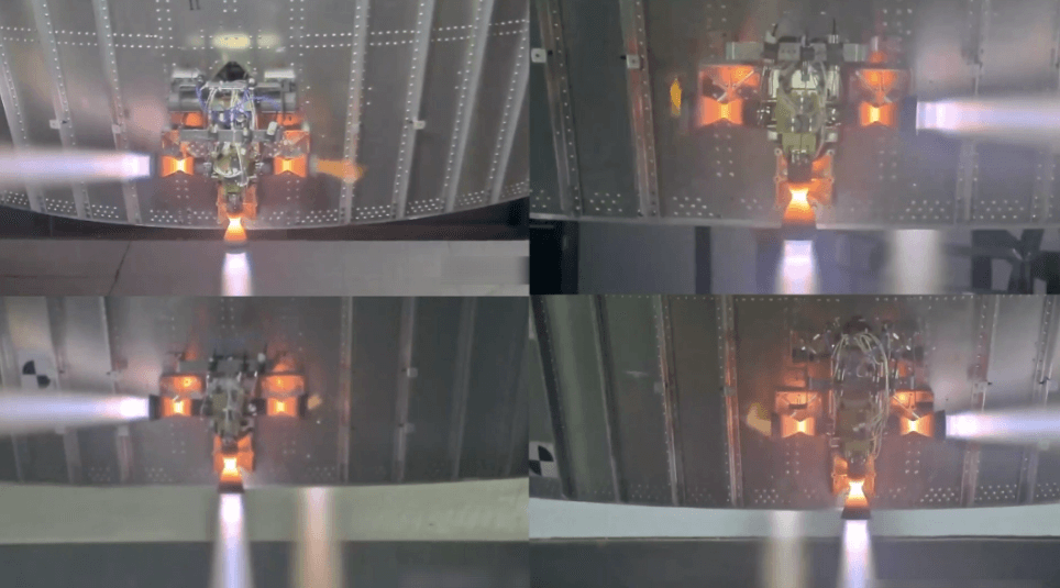 The comprehensive hot test of the first flight inspection of the final attitude control power system of Gravity 1 has been successfully completed!