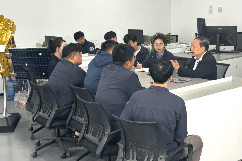 发扬！李德仁院士亲身指导，陆海空间“建东方慧眼，绘大地山河”