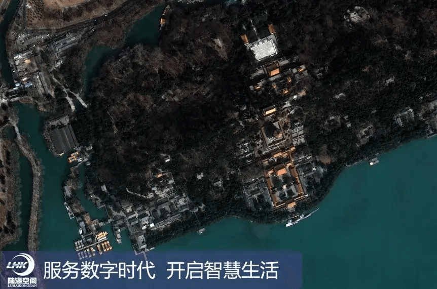踏青思故 一览春光：“东方慧眼”高分01星视角北京地标景区